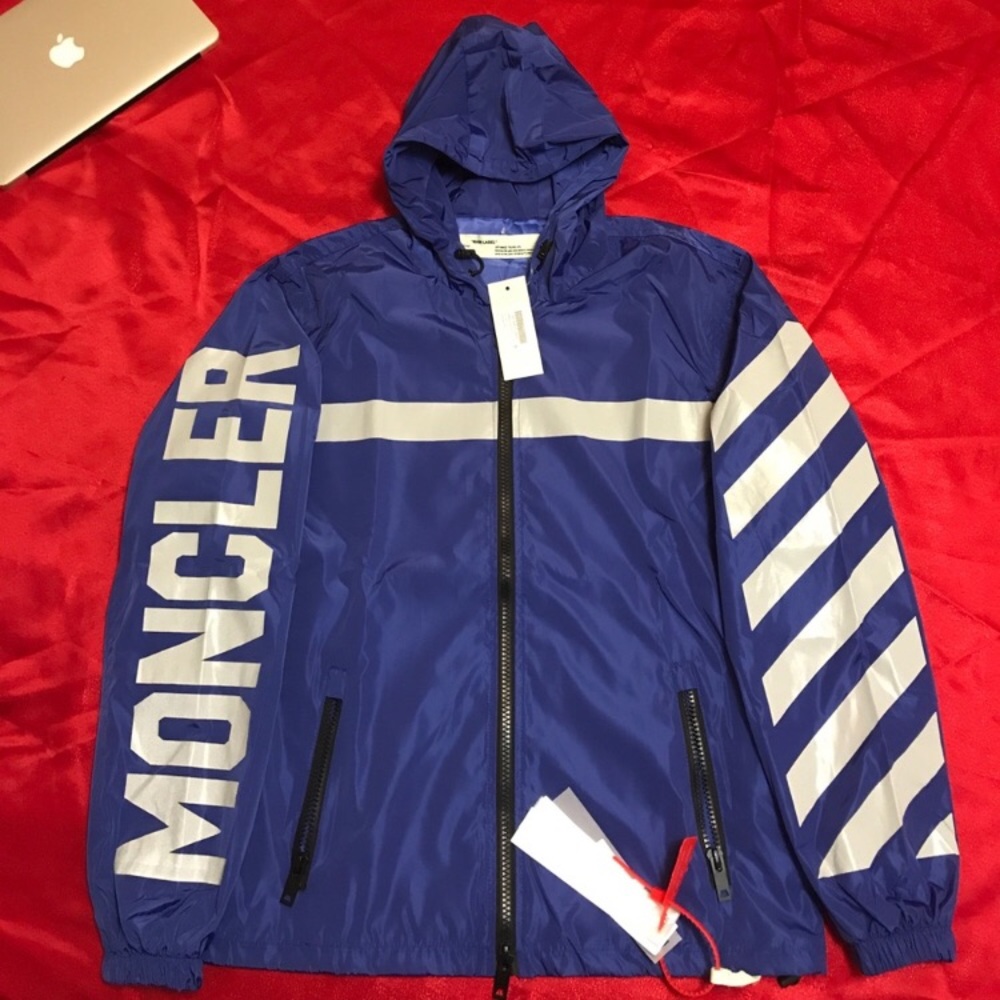 Off White x Moncler Raincoat